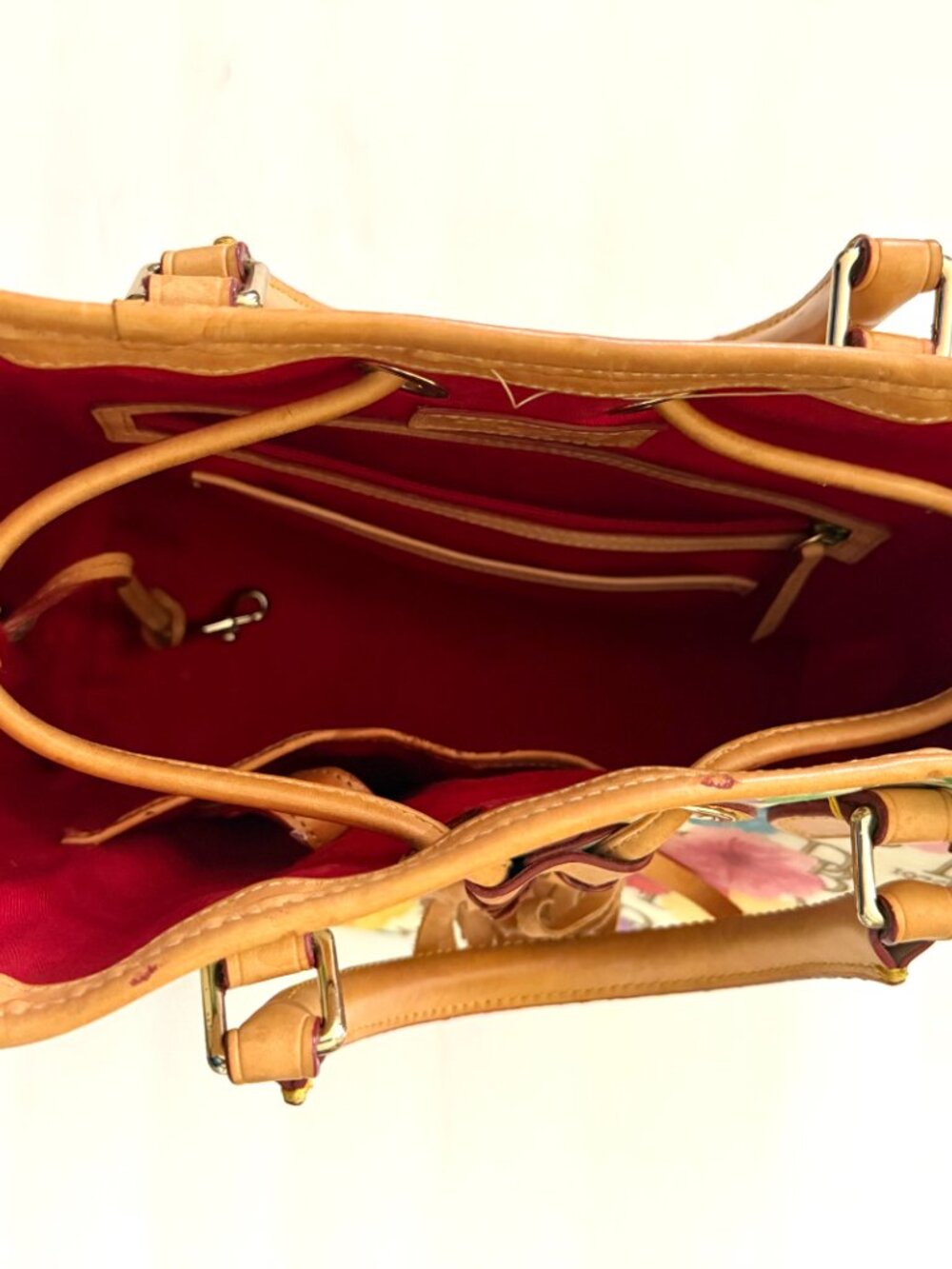 Dooney & Bourke Hibiscu Floral Janine 1975 Bag - Picture 8 of 8